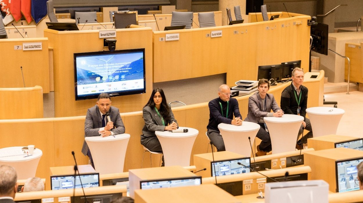 Participation à la journée économique Maroc-France à Marseille